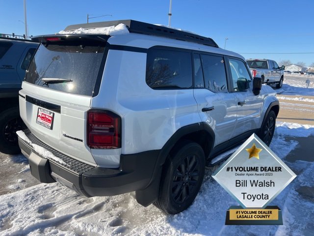 2026 Toyota Land Cruiser photo 2