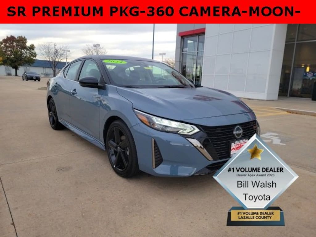 Used 2024 Nissan Sentra SR Sedan