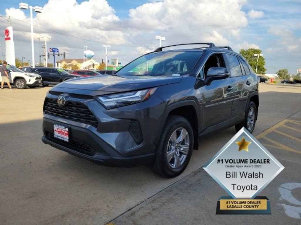New 2025 Toyota RAV4 XLE XLE AWD SUV