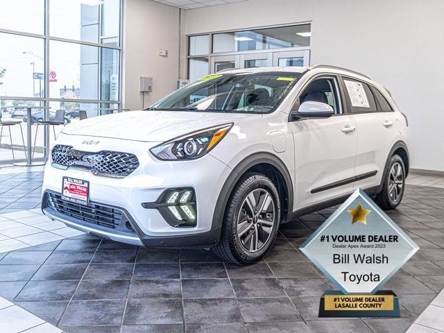 Used 2022 Kia Niro LXS with VIN KNDCM3LD6N5531747 for sale in Ottawa, IL