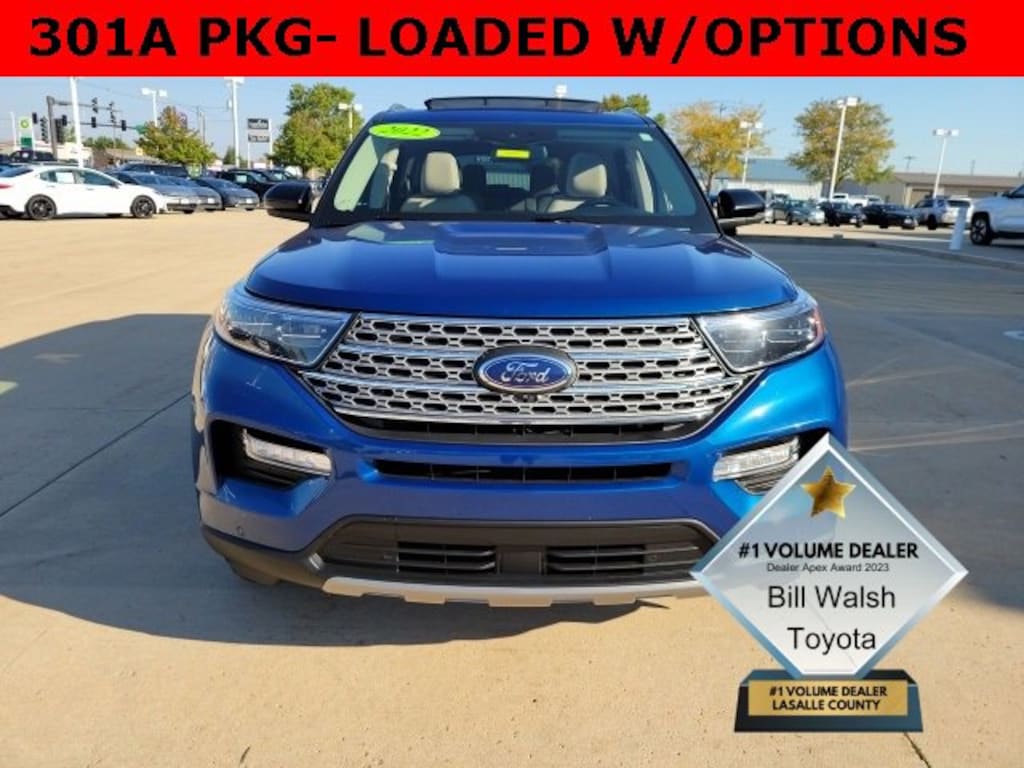 Used 2022 Ford Explorer Limited SUV