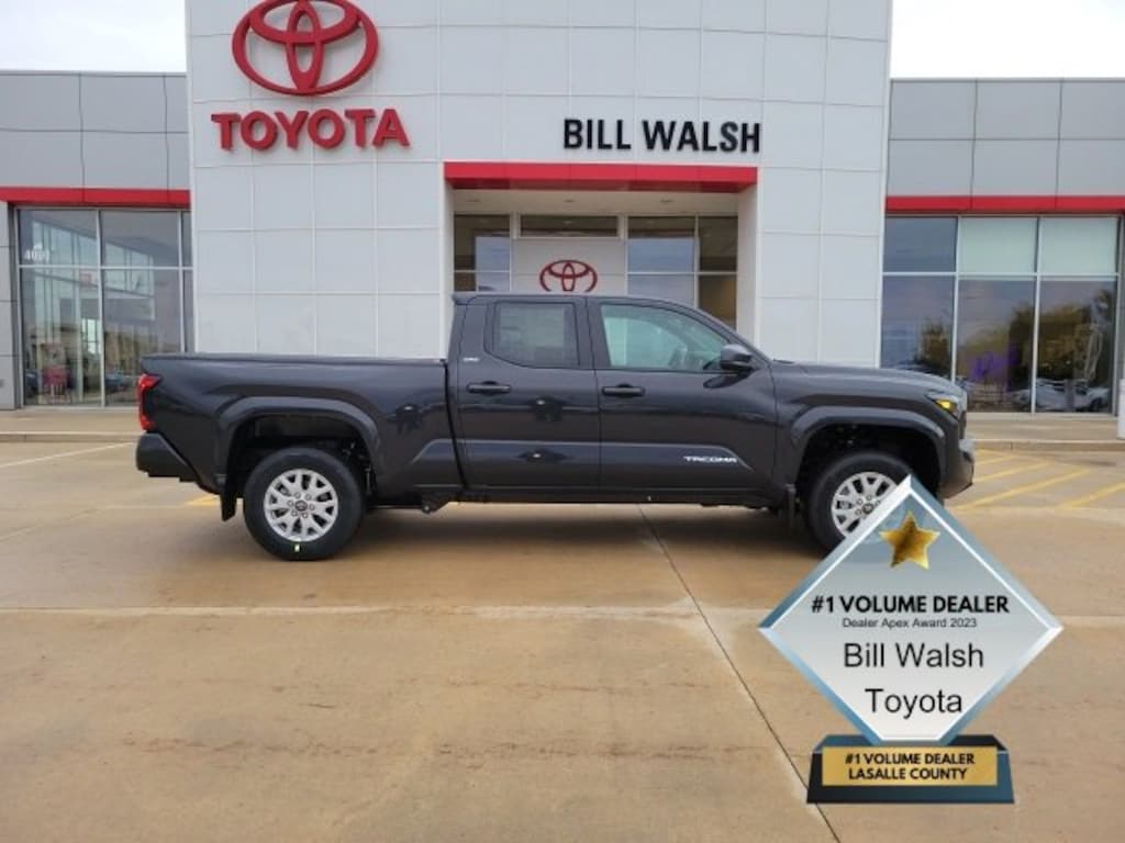 New 2025 Toyota Tacoma SR5 4X4 DBL CAB LONG BED