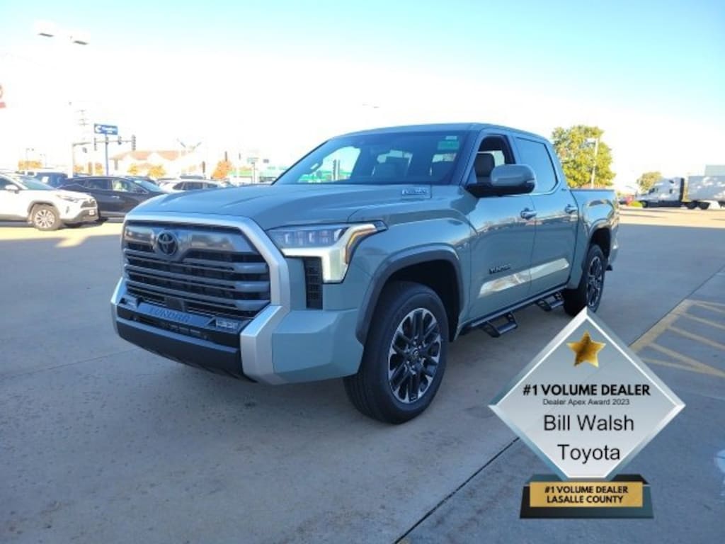 New 2026 Toyota Tundra i-FORCE MAX Limited LIMITED CREWMAX 5.5