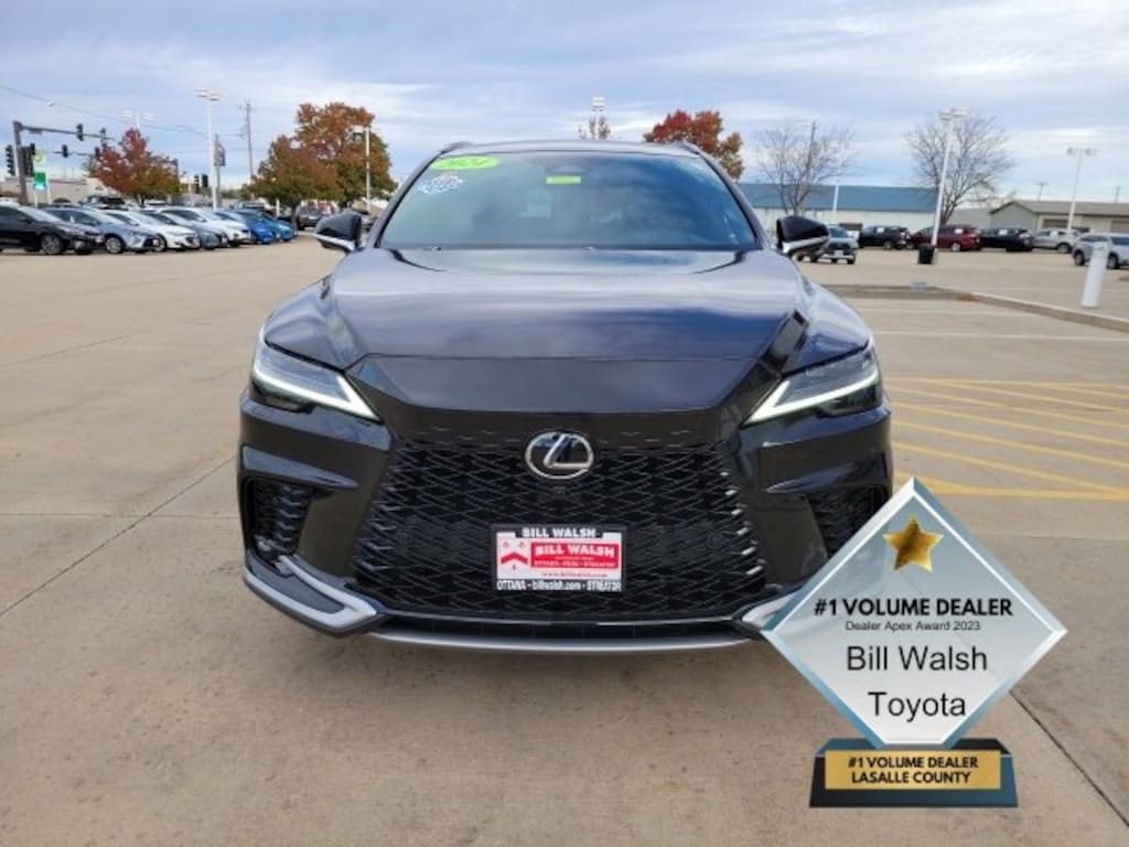 Used 2024 Lexus RX 350 F SPORT Handling SUV