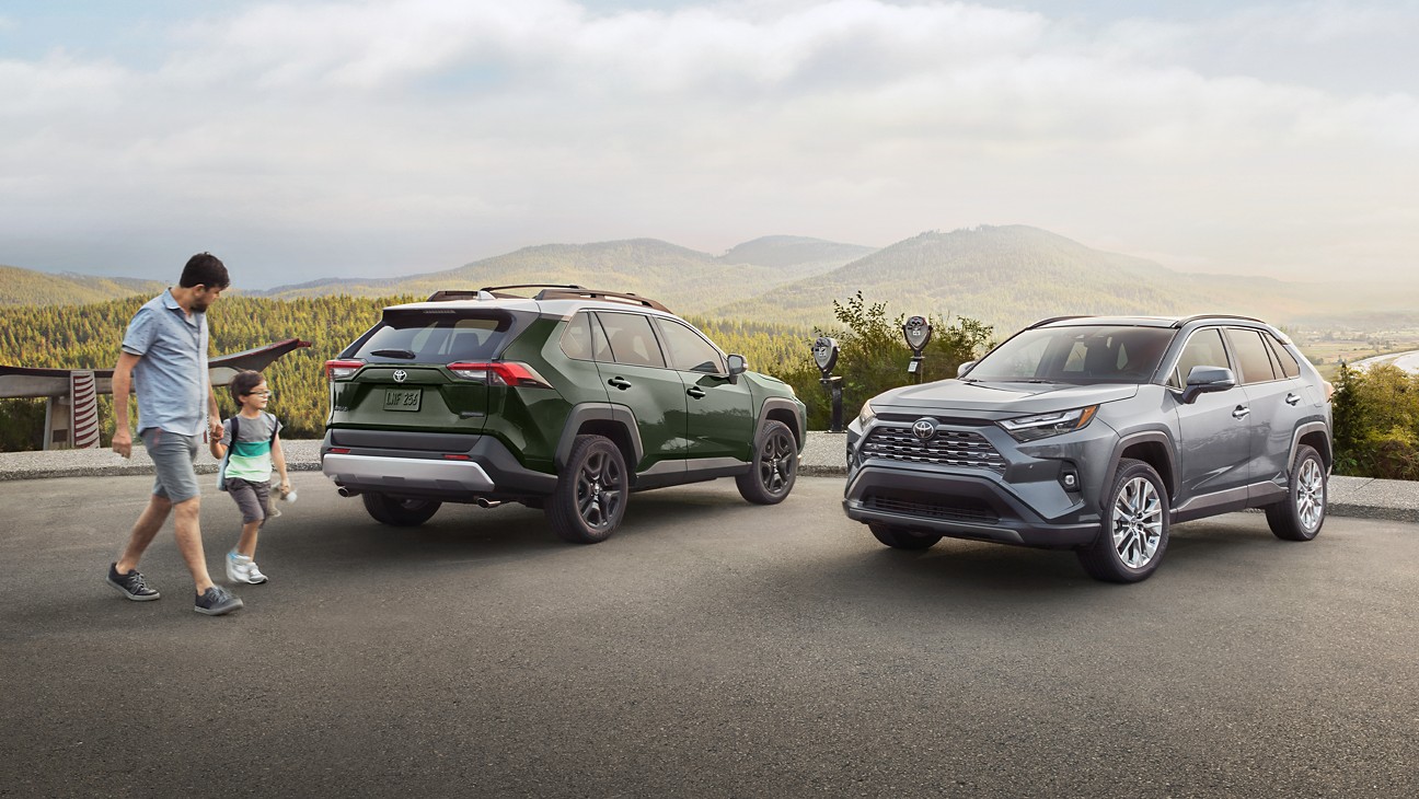 2024 Toyota RAV4 Exterior