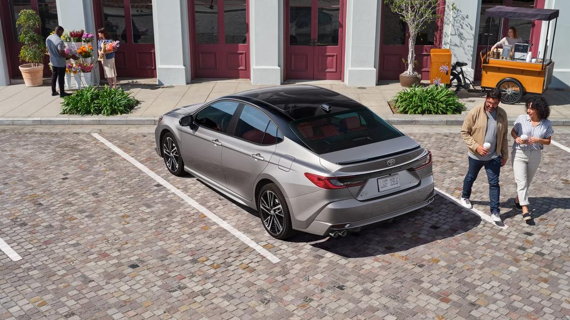 2025 Toyota Camry In Ottawa, Illinois At Bill Walsh Toyota