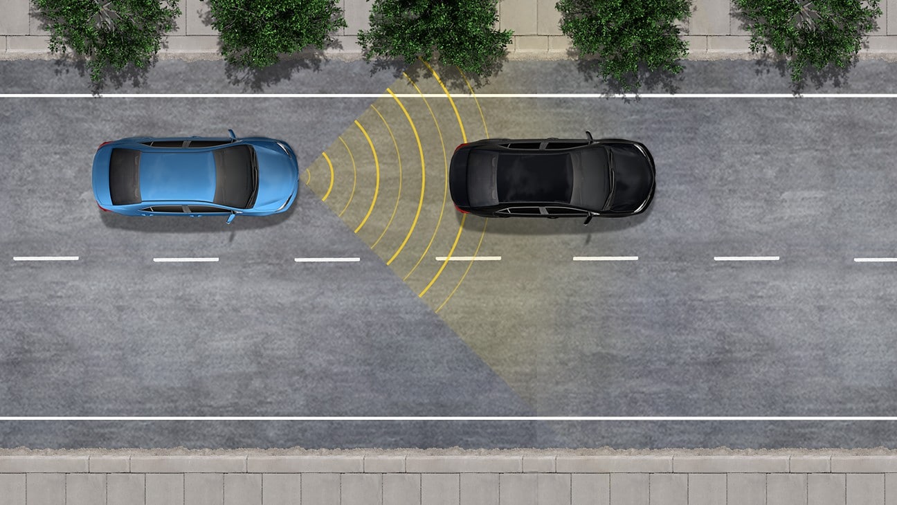 2024 Toyota RAV4 Adaptive Cruise Control