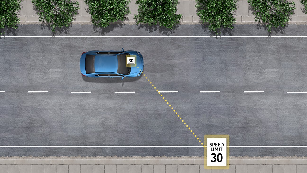 2024 Toyota RAV4 Road Sign Assist