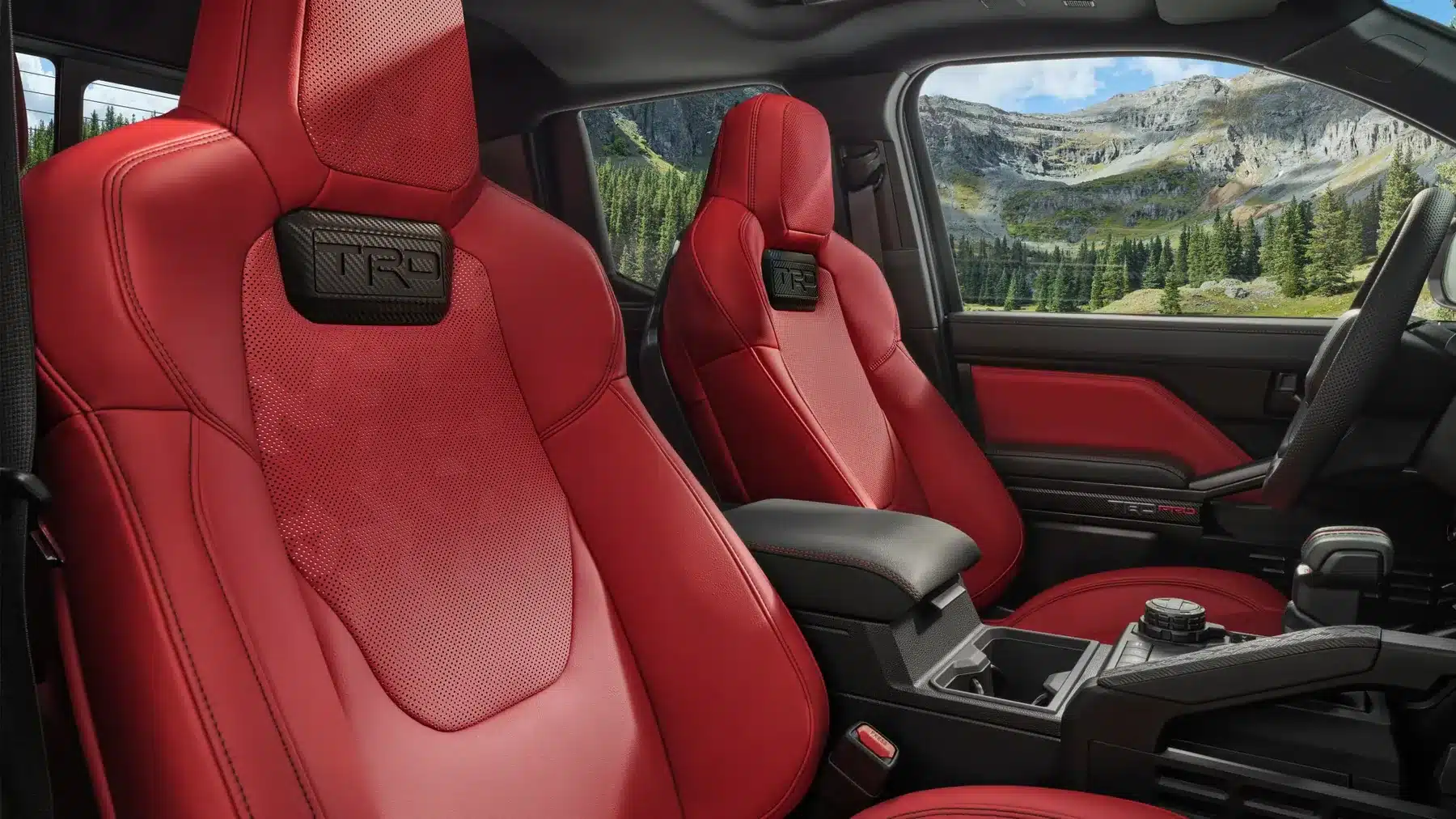 Tour Through The 2024 Tacoma's Luxurious Cabin