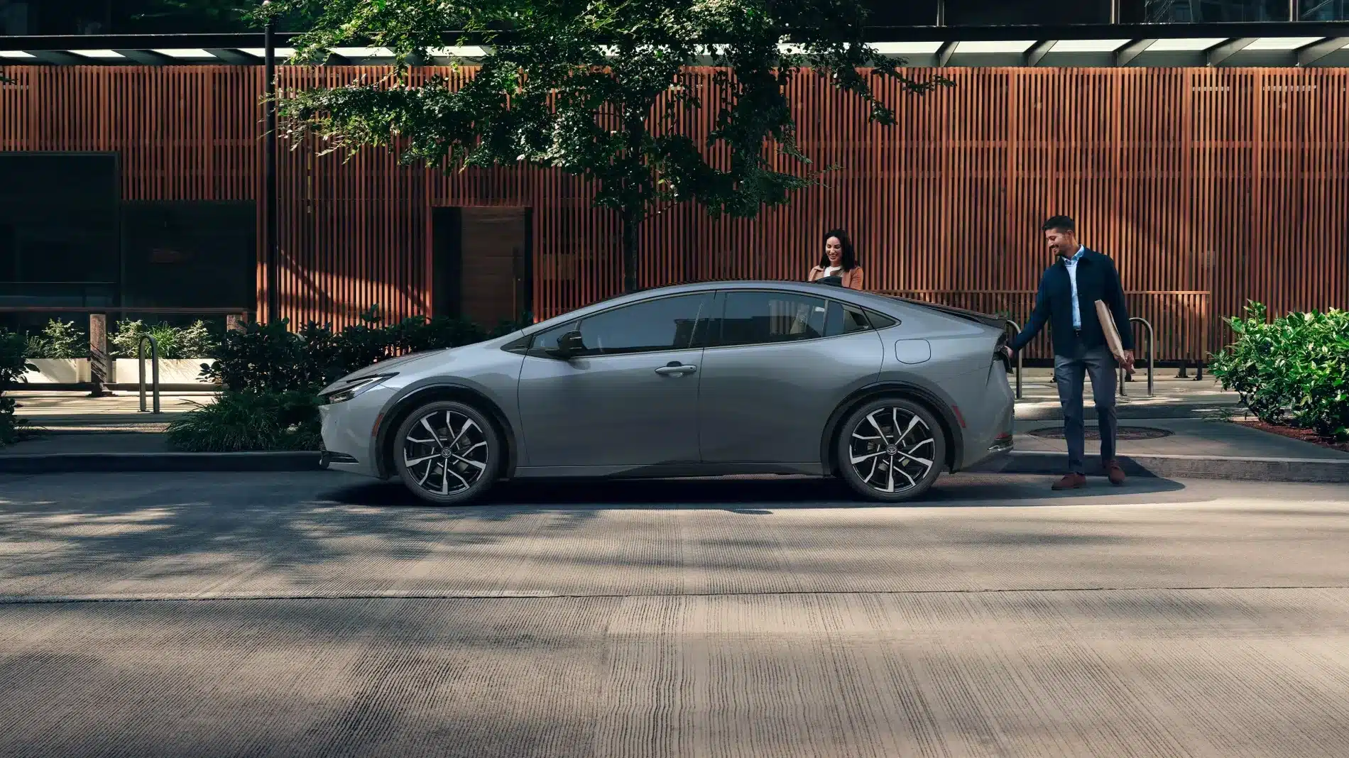 The Efficient 2024 Toyota Prius Prime