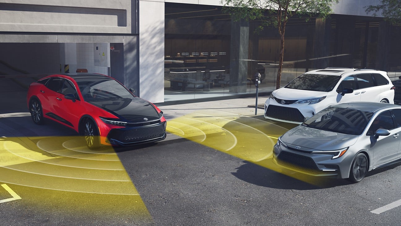 Toyota Safety Sense™ 3.0 - Partner In Protection