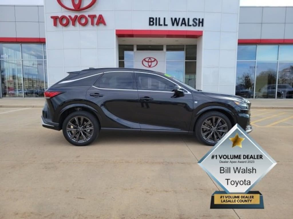 Used 2024 Lexus RX 350 F SPORT Handling SUV