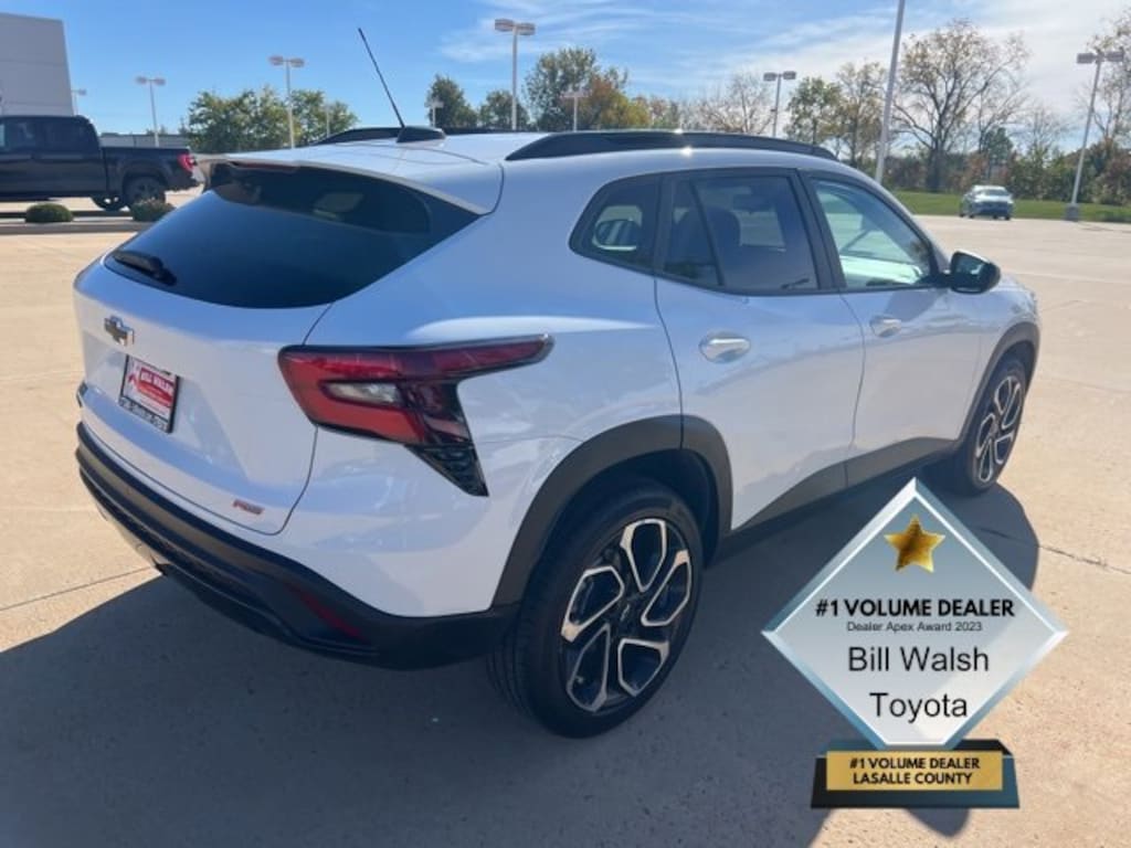 Used 2024 Chevrolet Trax 2RS SUV