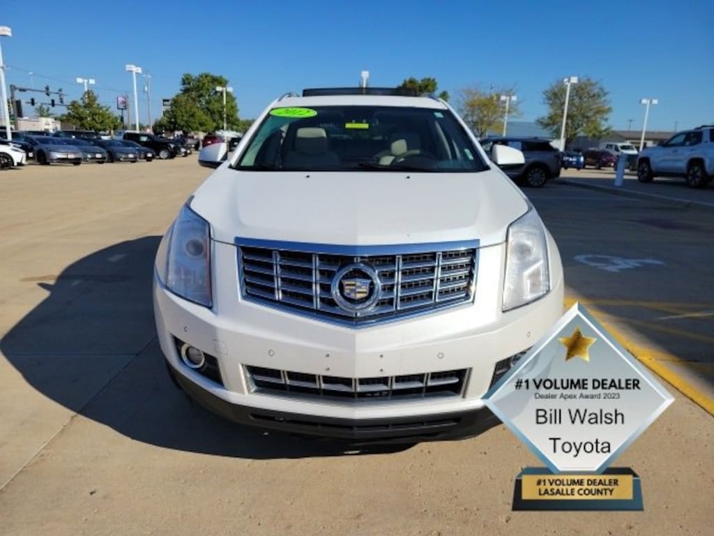 Used 2012 CADILLAC SRX Luxury Collection SUV