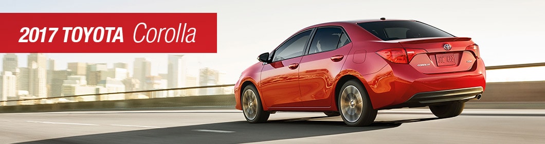 2017 Toyota Corolla Model Overview