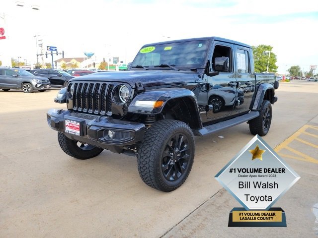 2022 Jeep Gladiator Overland photo 2