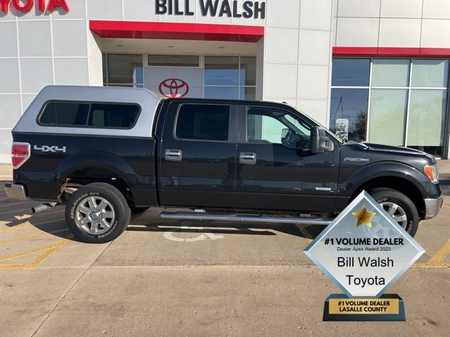 Used 2014 Ford F-150 XLT with VIN 1FTFW1ET4EKG18564 for sale in Ottawa, IL