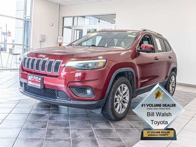 Used 2019 Jeep Cherokee Latitude Plus with VIN 1C4PJMLB6KD414685 for sale in Ottawa, IL