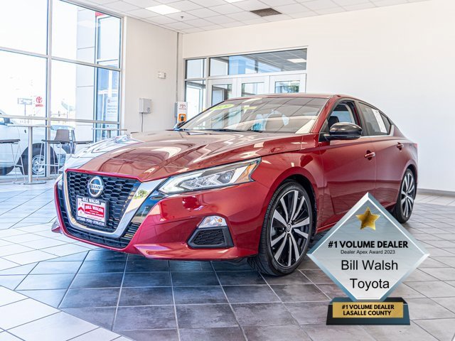 Used 2020 Nissan Altima SR with VIN 1N4AL4CV7LC148942 for sale in Ottawa, IL