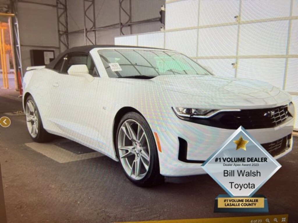 Used 2024 Chevrolet Camaro Convertible
