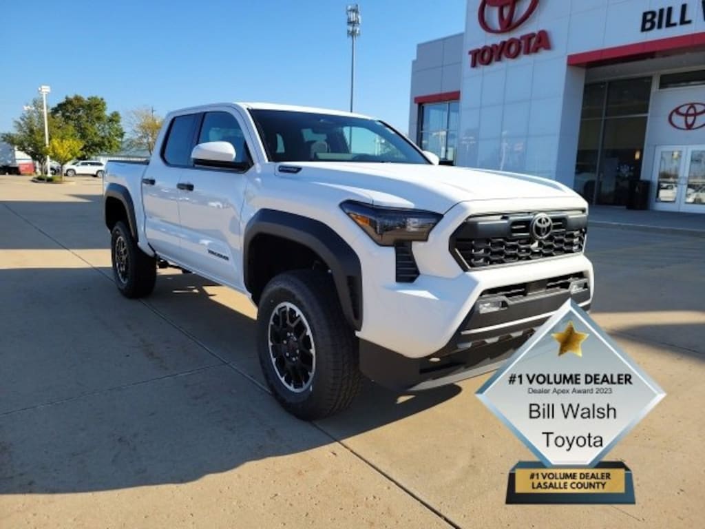 New 2025 Toyota Tacoma i-FORCE MAX TRD Off-Road 4X4 DOUBLE CAB HV
