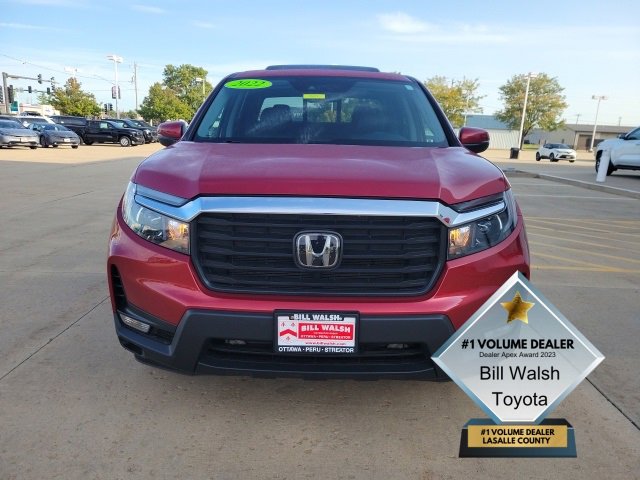 2022 Honda Ridgeline RTL photo 4