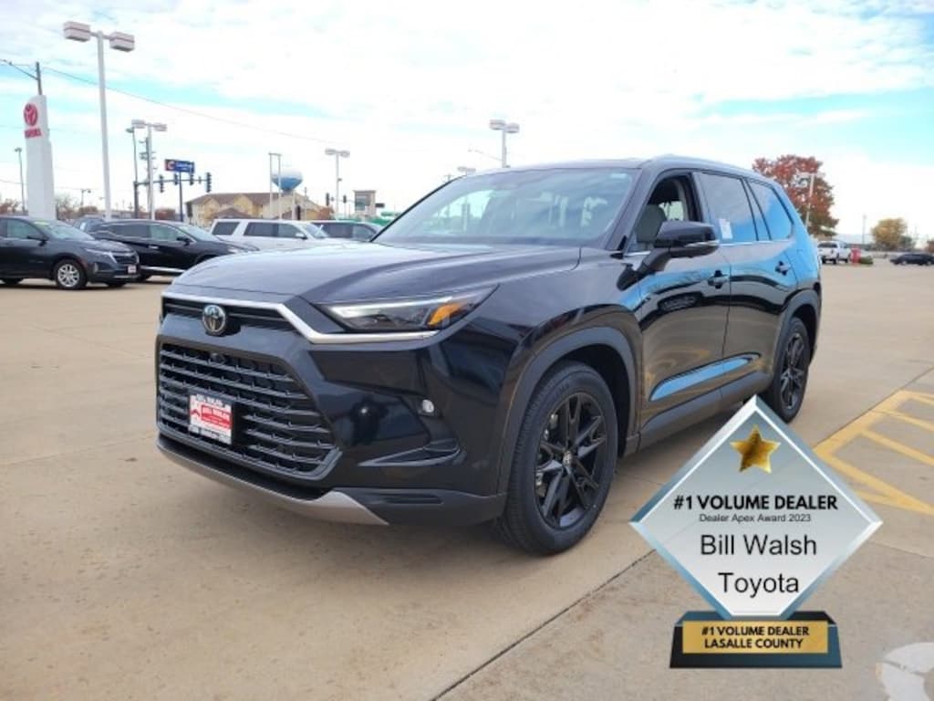 New 2026 Toyota Grand Highlander Platinum PLATINUM AWD