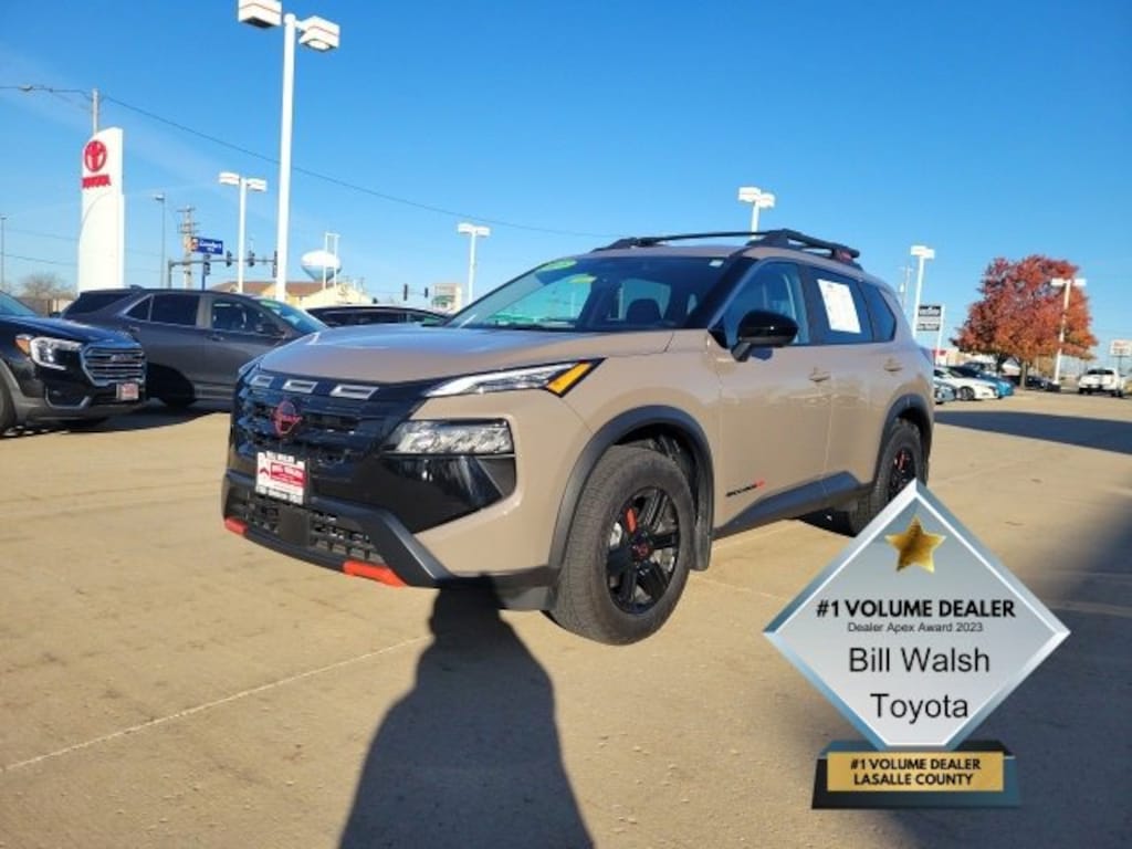 Used 2025 Nissan Rogue Rock Creek SUV