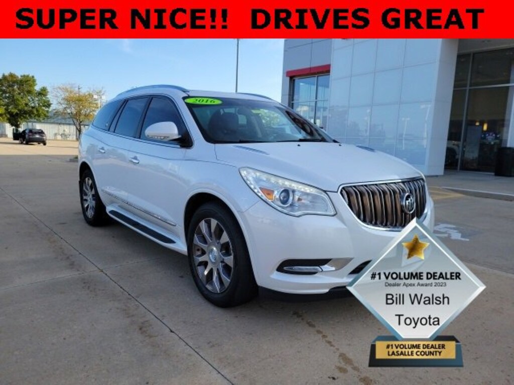 Used 2016 Buick Enclave Premium SUV