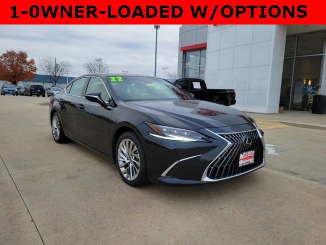 2022 Lexus ES 350 Ultra Luxury's photo