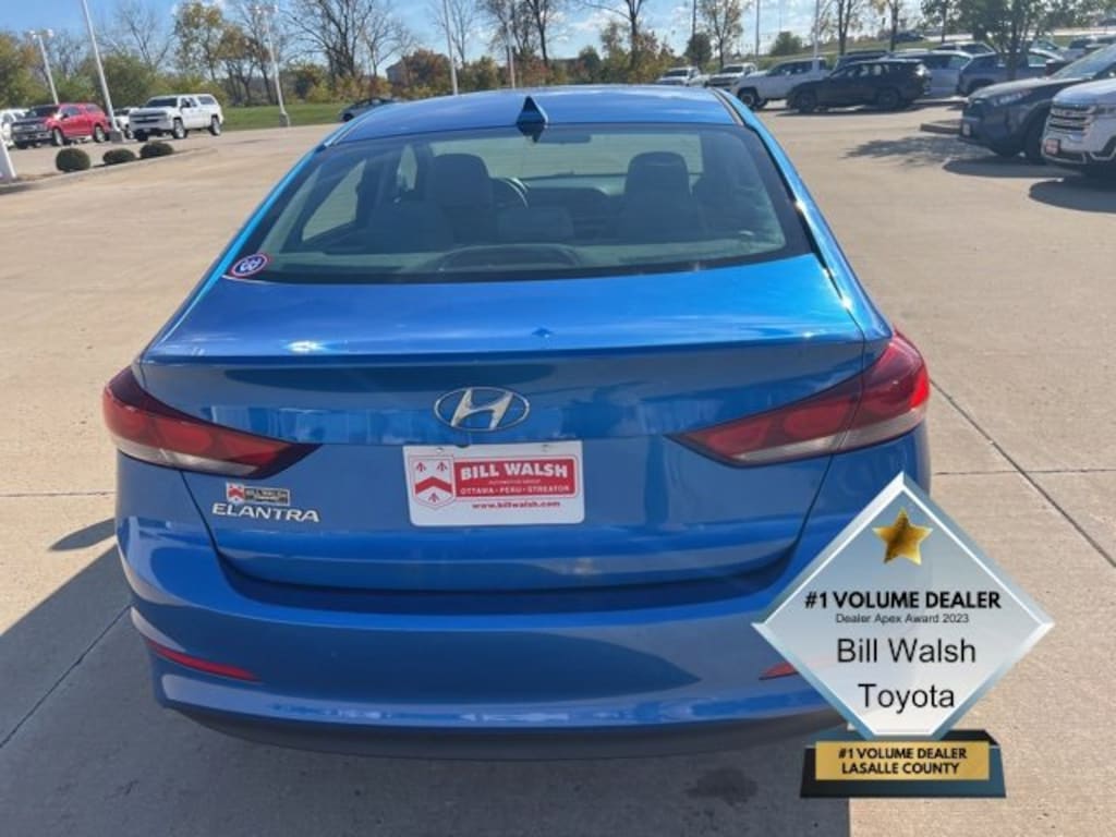 Used 2018 Hyundai Elantra SEL Sedan