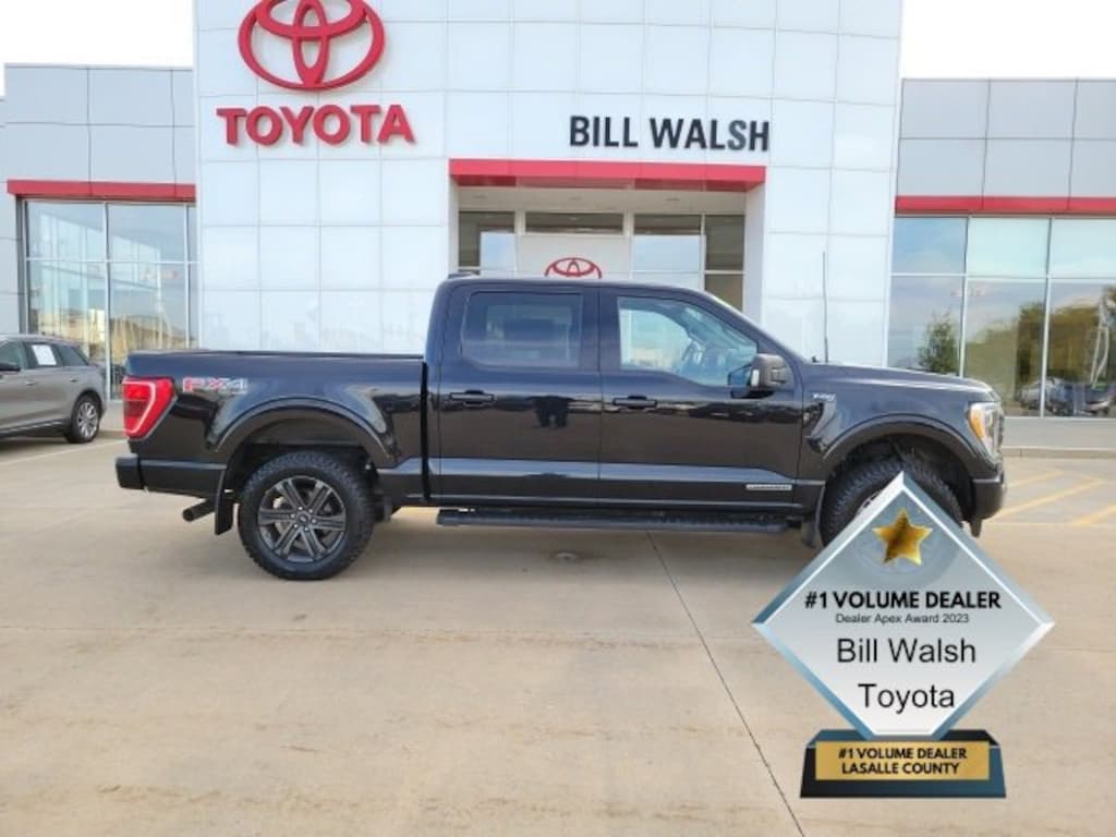 Used 2021 Ford F-150 Truck SuperCrew Cab