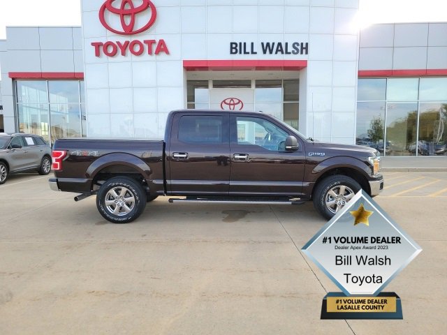 2018 Ford F-150 XLT photo 3