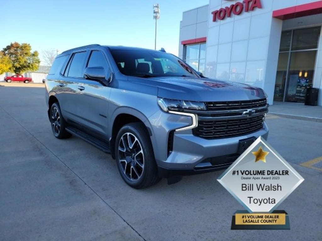 Used 2021 Chevrolet Tahoe RST SUV