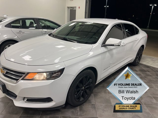 2017 Chevrolet Impala 1LT photo 2