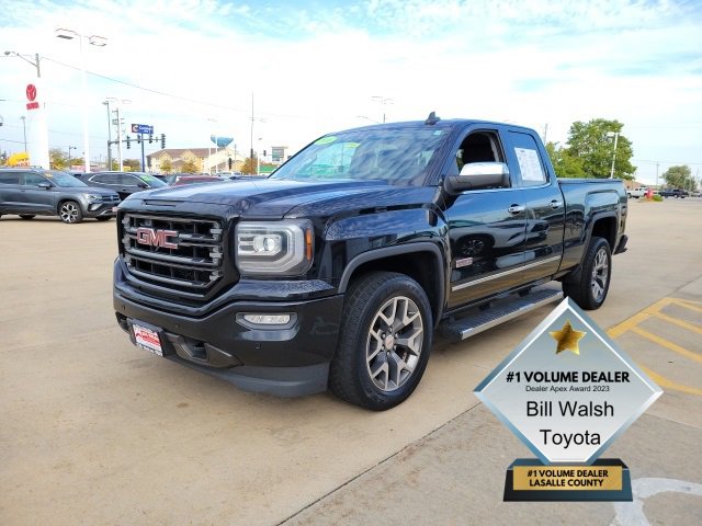 2016 Gmc Sierra 1500 SLT photo 2