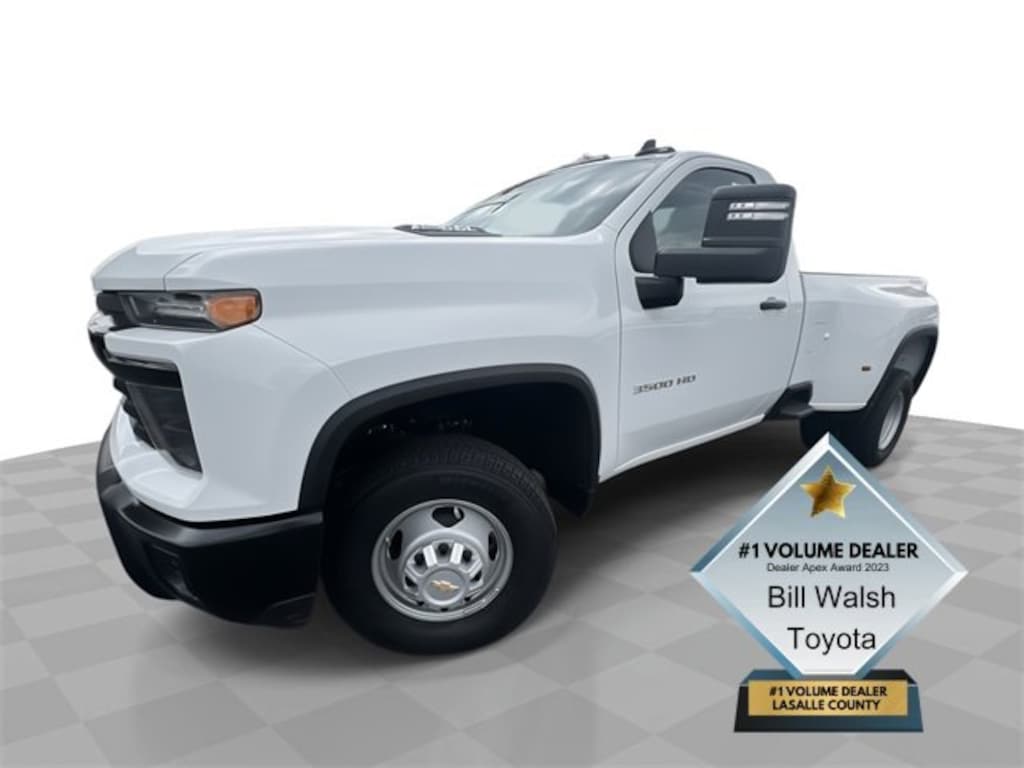 Used 2024 Chevrolet Silverado 3500 HD Work Truck Truck Regular Cab