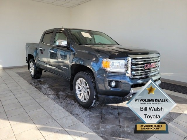 2017 GMC Canyon SLT's photo