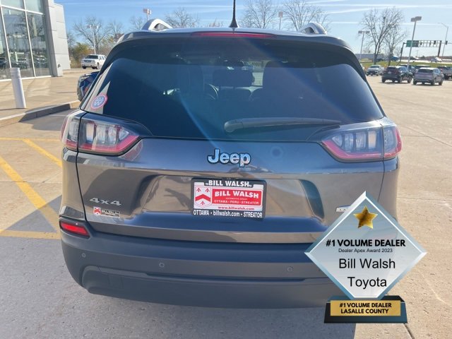 2019 Jeep Cherokee Latitude photo 3