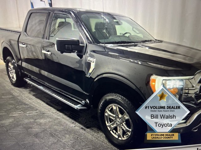 2021 Ford F-150 XLT photo 2