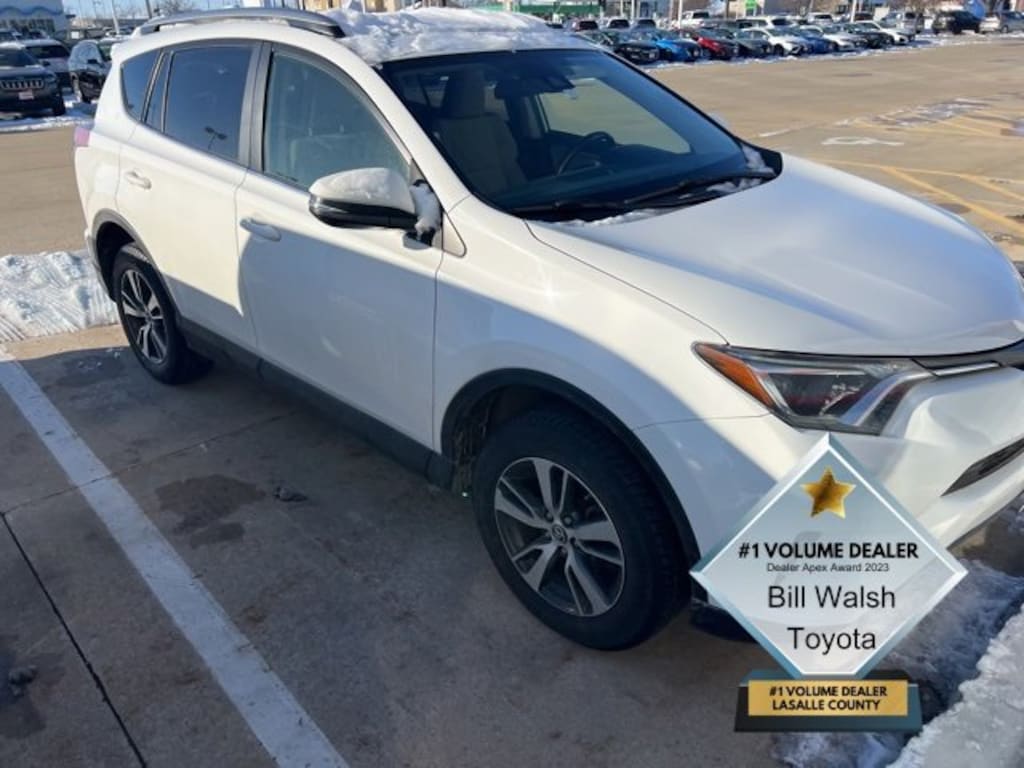 Used 2018 Toyota RAV4 XLE SUV