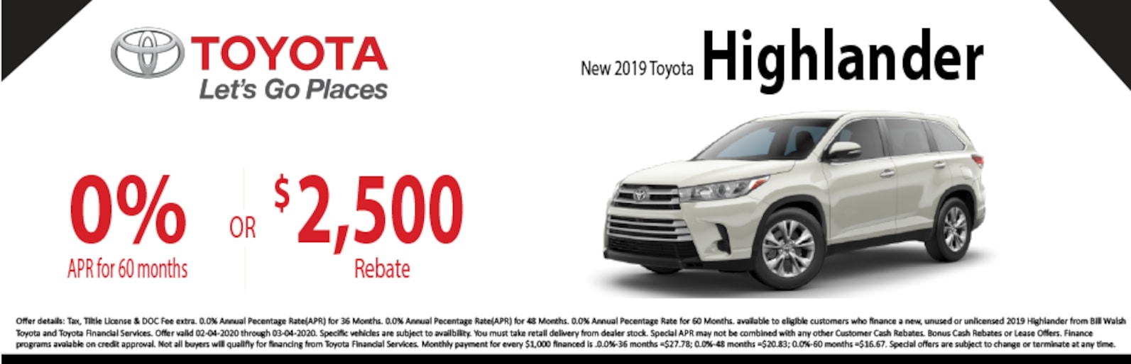 Bill Walsh Toyota New Toyota Dealership in Ottawa, IL