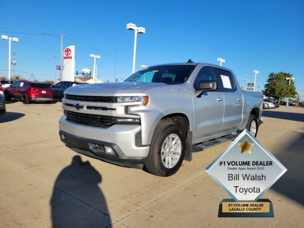 Used 2019 Chevrolet Silverado 1500 RST Truck Crew Cab