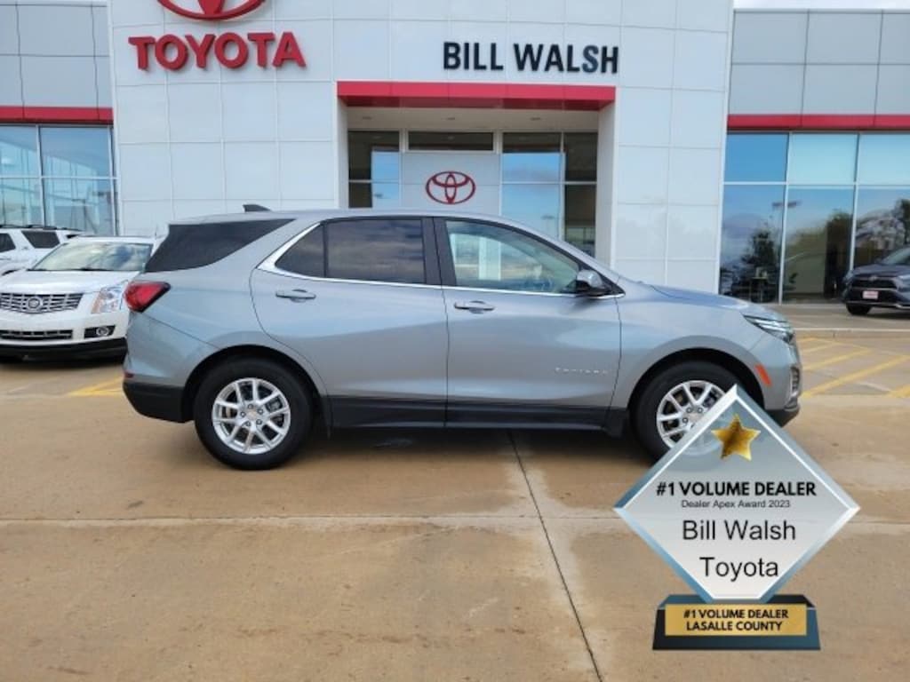 Used 2024 Chevrolet Equinox LT w/1LT SUV