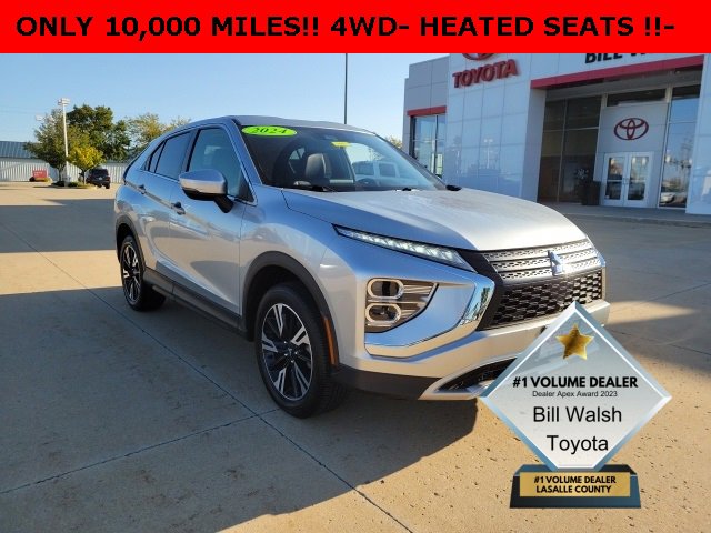 2024 Mitsubishi Eclipse Cross SE's photo