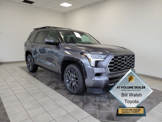 2026 Toyota Sequoia Platinum's photo