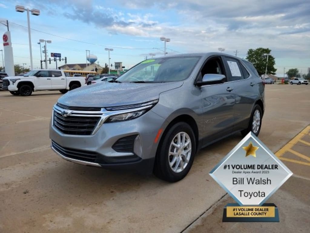 Used 2024 Chevrolet Equinox LT w/1LT SUV