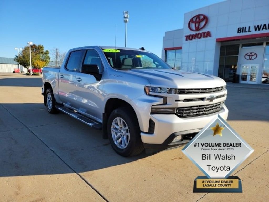 Used 2019 Chevrolet Silverado 1500 RST Truck Crew Cab