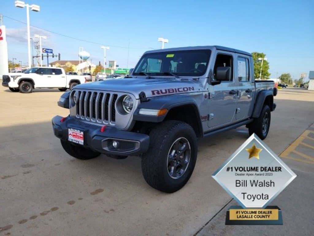 Used 2020 Jeep Gladiator Rubicon Truck Crew Cab