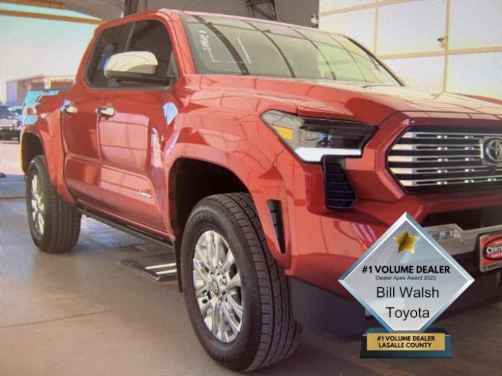 Used 2025 Toyota Tacoma Limited Truck Double Cab